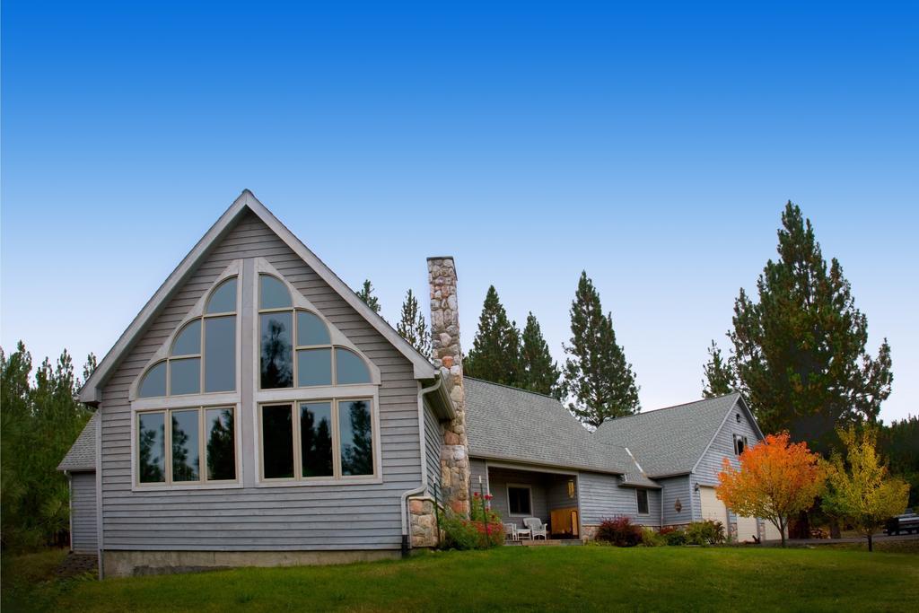 Idahome Bed And Breakfast 포스트 폴스 외부 사진