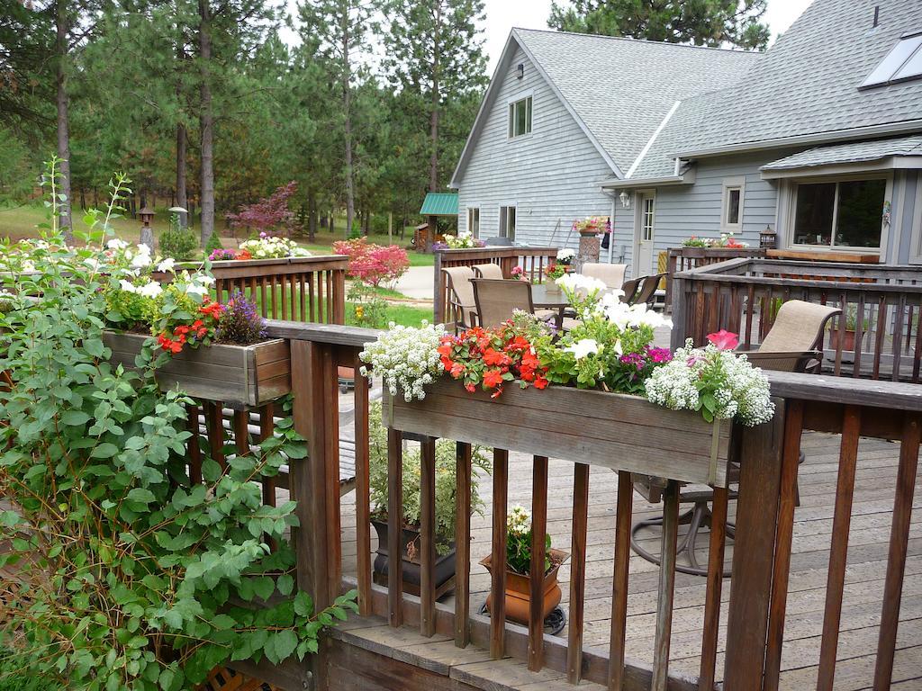 Idahome Bed And Breakfast 포스트 폴스 외부 사진