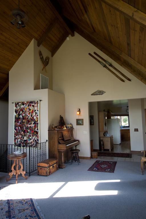 Idahome Bed And Breakfast 포스트 폴스 외부 사진