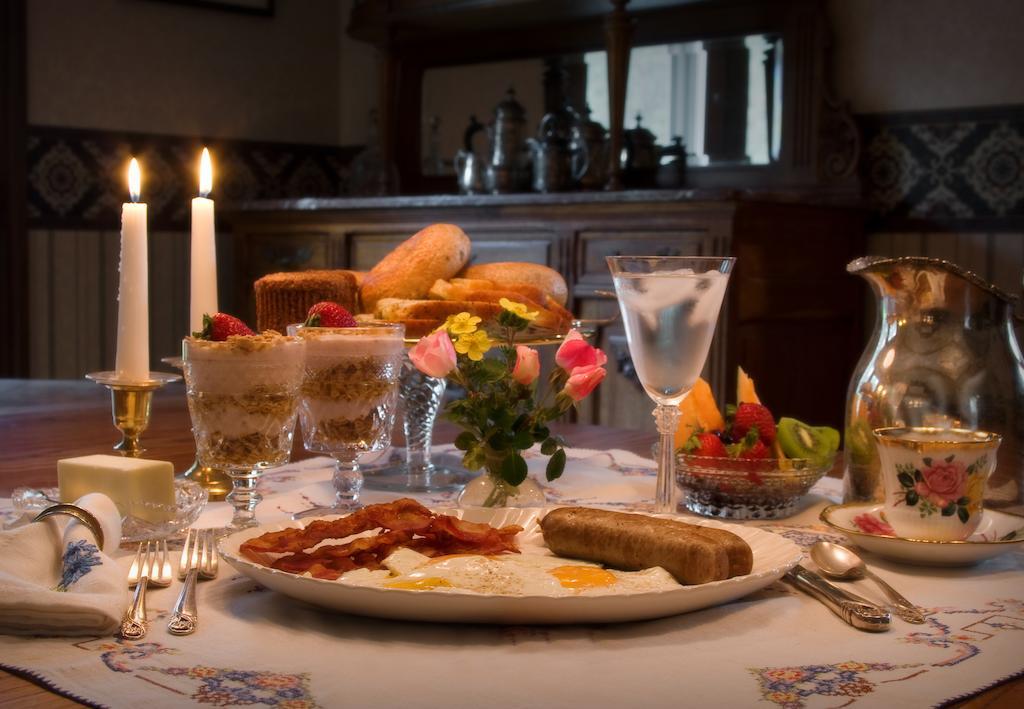 Idahome Bed And Breakfast 포스트 폴스 외부 사진