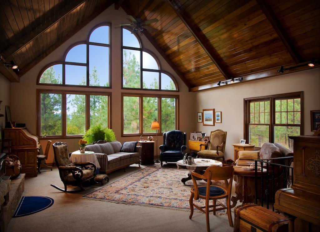 Idahome Bed And Breakfast 포스트 폴스 외부 사진