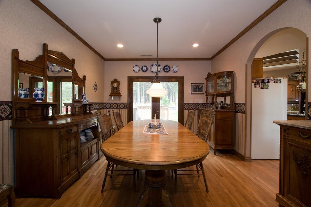 Idahome Bed And Breakfast 포스트 폴스 외부 사진