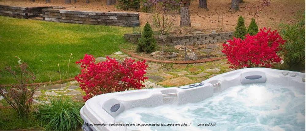 Idahome Bed And Breakfast 포스트 폴스 외부 사진