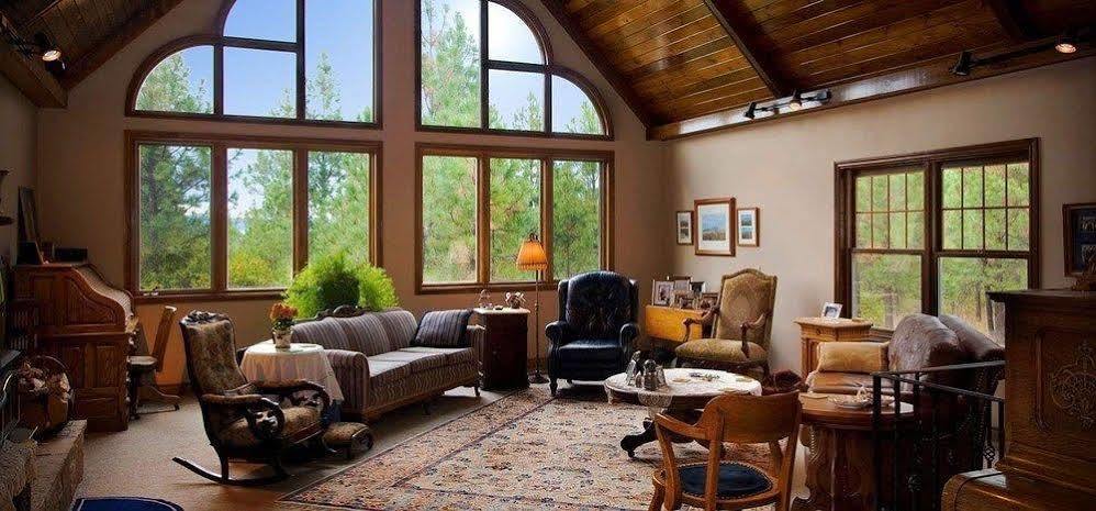 Idahome Bed And Breakfast 포스트 폴스 외부 사진